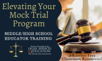 Elevating Your Mock Trial Program